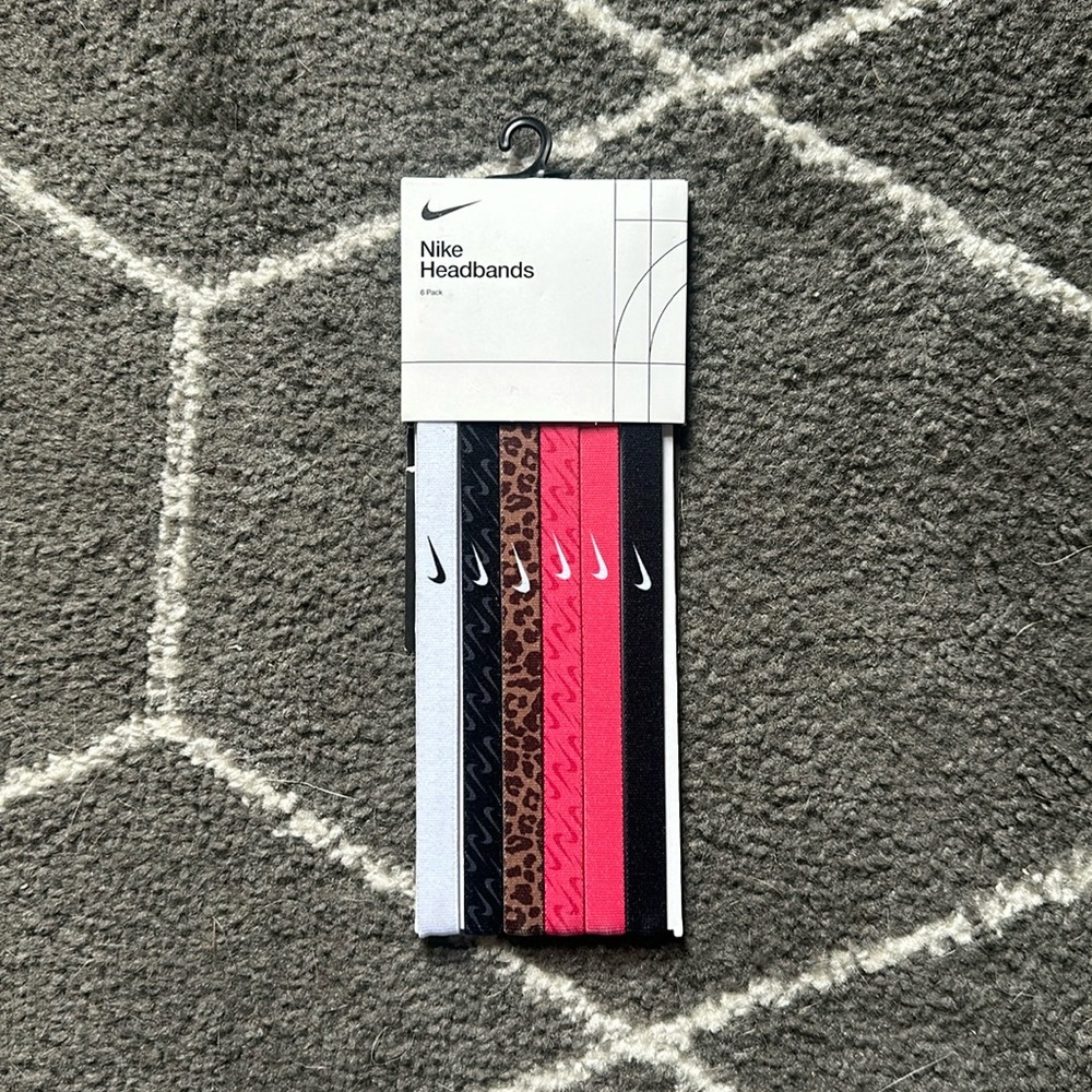 NWT Nike Headbands 6-pack